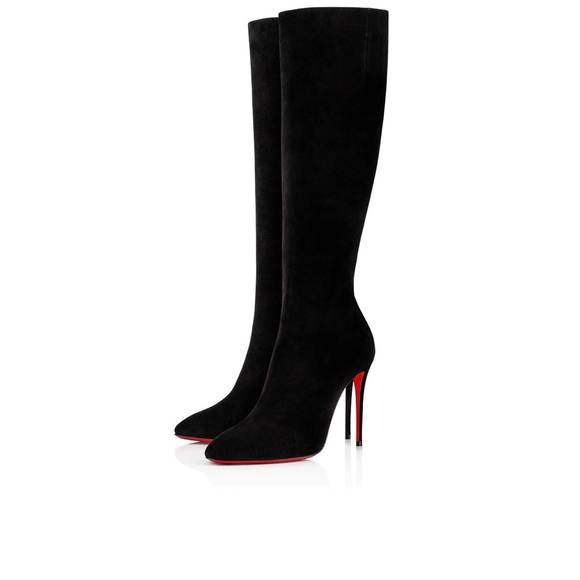 Christian Louboutin Shoes - Christian Louboutin Fifi Botta Red Sole Knee Boot